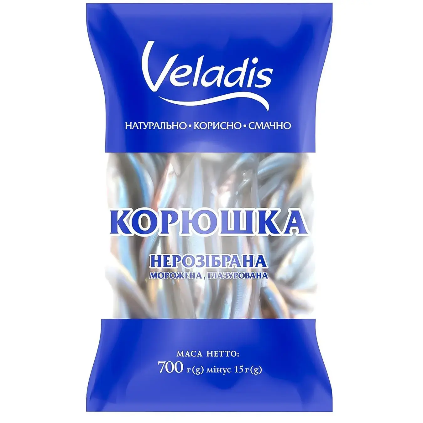 Корюшка (ціла) 0.7 кг