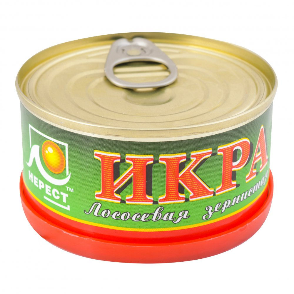 Ікра ж/б 120г 1 сорт Нерест