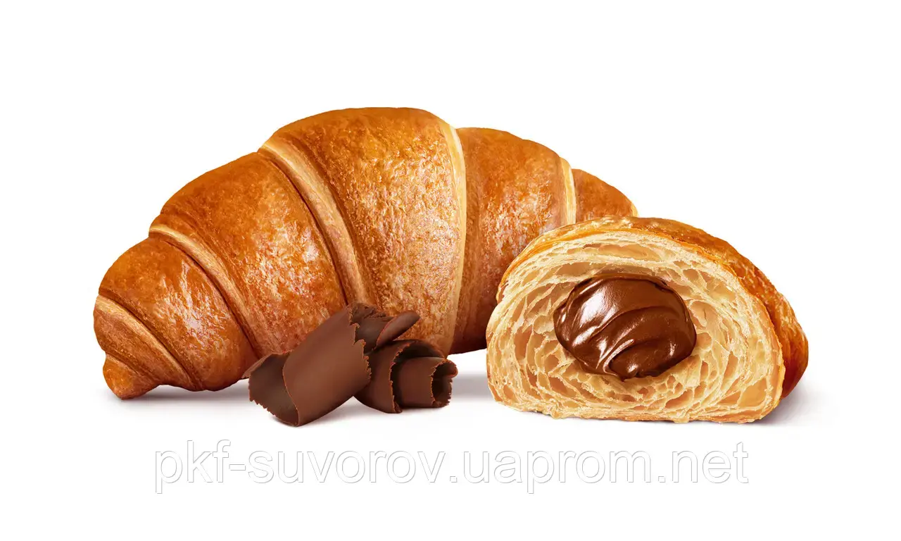 Ф Круасан з шоколадною начинкою 115г