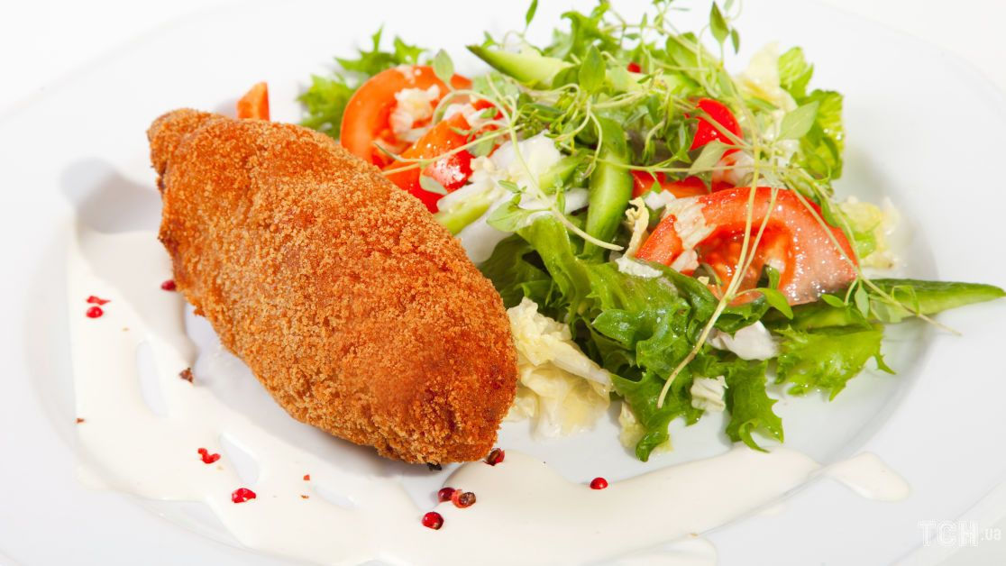 Котлета по-київськи