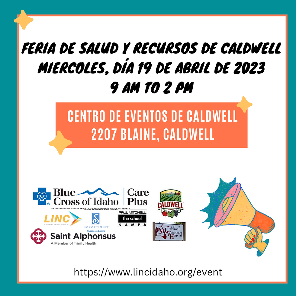 Caldwell Health and Resource Fair