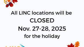Closed for thanksgiving