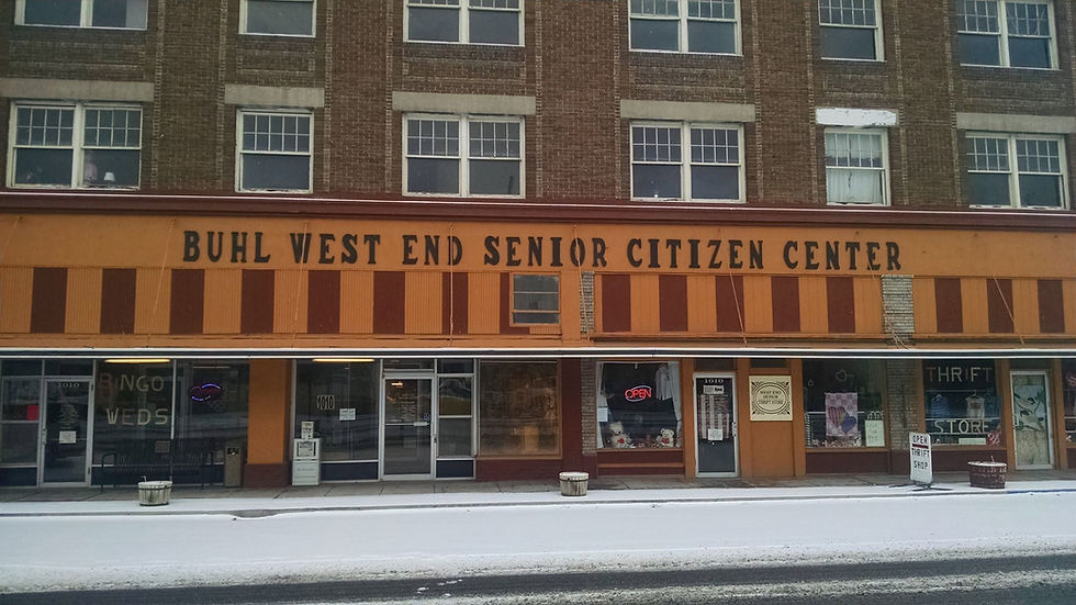 Let the Good Times Roll, West End Senior Center (Buhl)