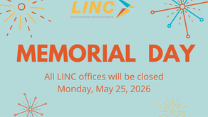 Memorial Day Closure