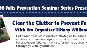 Clear the Clutter to Prevent Falls
