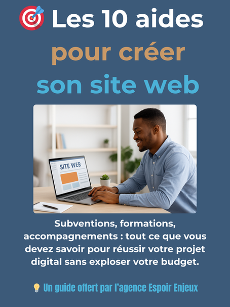10 aides concrètes pour créer votre site web (ou votre appli) sans exploser votre budget