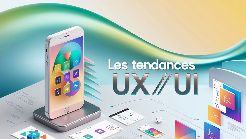Les tendances UX/UI
