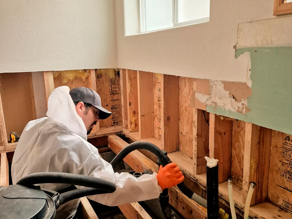Fine Particle Cleaning — D&S Environmental project in Idaho