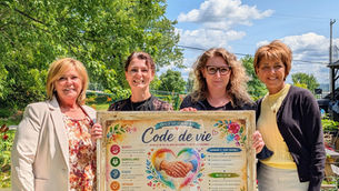✨Un nouvel espace de vie pour nos aînés au CHSLD du Séminaire!✨