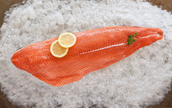 A Organic Farm Raised Fillet with Organic Feed