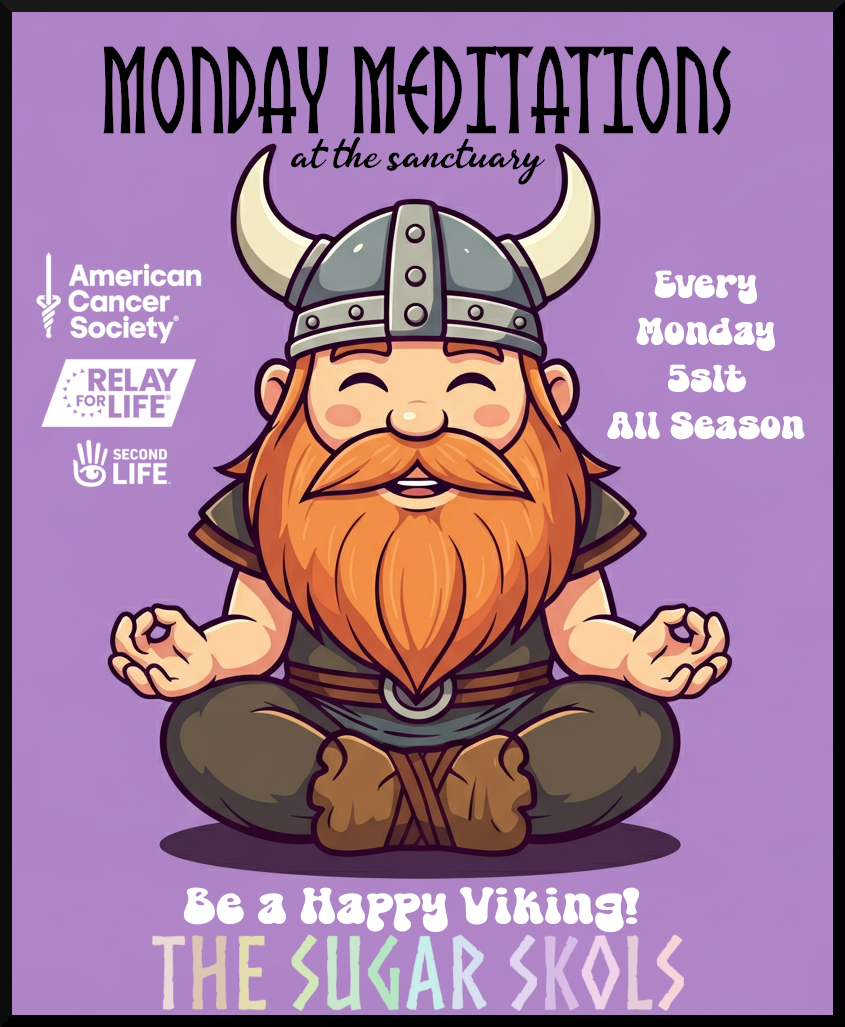 HAPPY VIKING MEDITATION MONDAYS