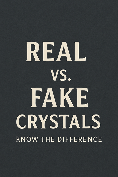 How to Tell If a Crystal Is Real: The Ultimate Guide
