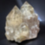 Golden Citrine crystal with natural facets – polished and vibrant energy stone