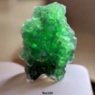 Green Fluorite - Erongo, Namibia 
