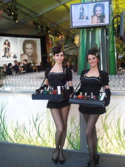 candy girls at fifi awards