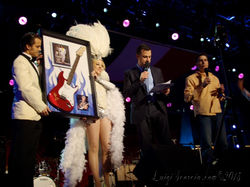 Showgirl on Jimmy Kimmel