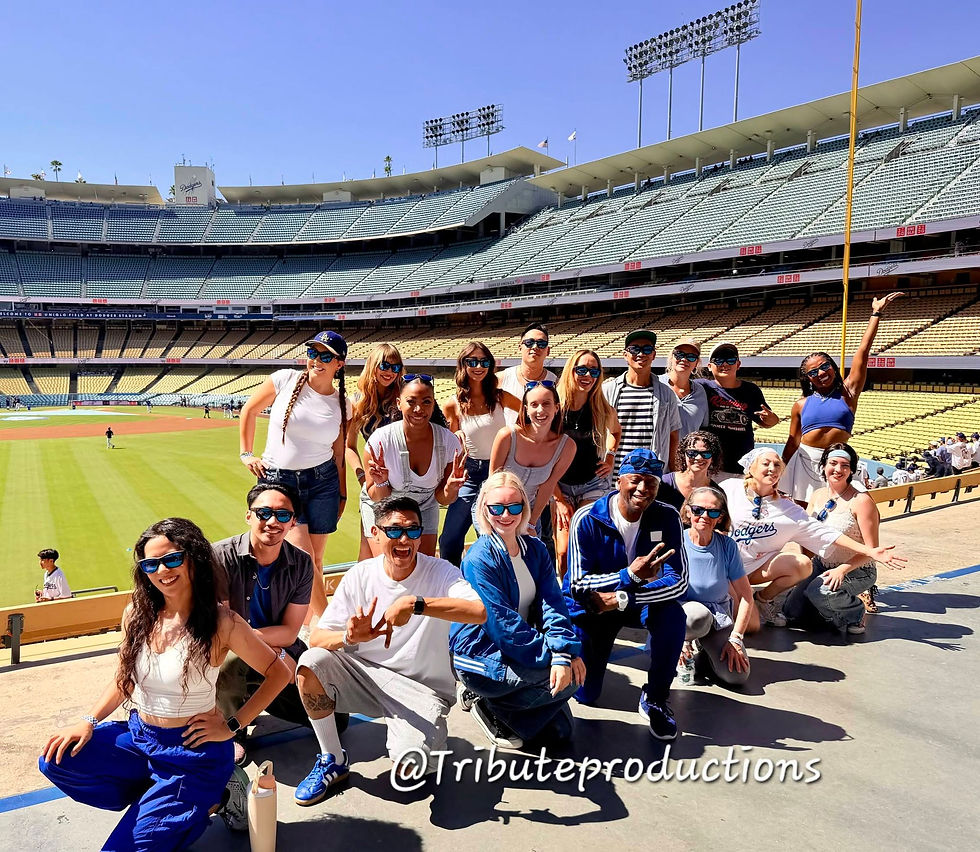 Flash Mob Dodgers Stadium for Uniqlo