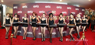 Did you see us at the premier of PENNYWORTH?