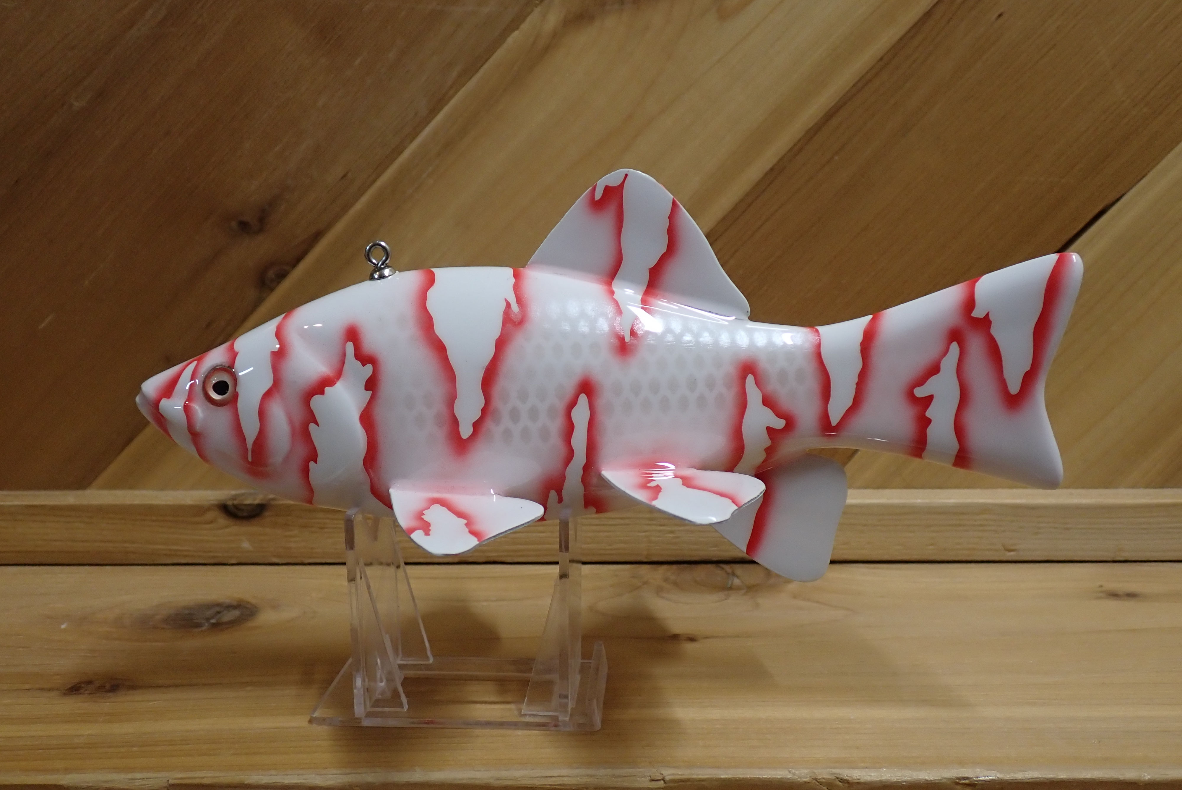 Riptile Red N White II