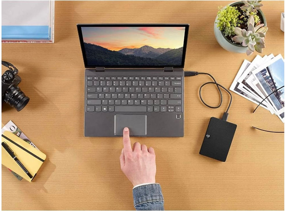 Thumbnail: SEAGATE 1TB EXTERNAL HARD DISK