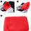 Thumbnail: Laptop  Reversible Cover for 15.6-inches Laptop, Black-Red