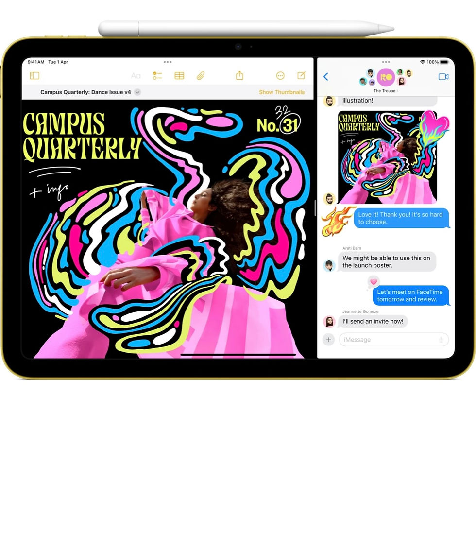 Thumbnail: APPLE IPAD (A16) 11th GEN 2025 128GB 11” WIFI ONLY SILVER