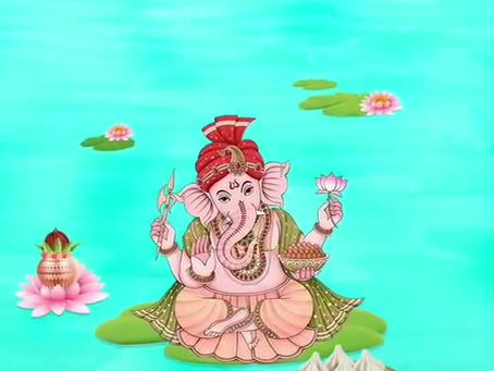 Ganpati Bappa Morya!!📯📯
