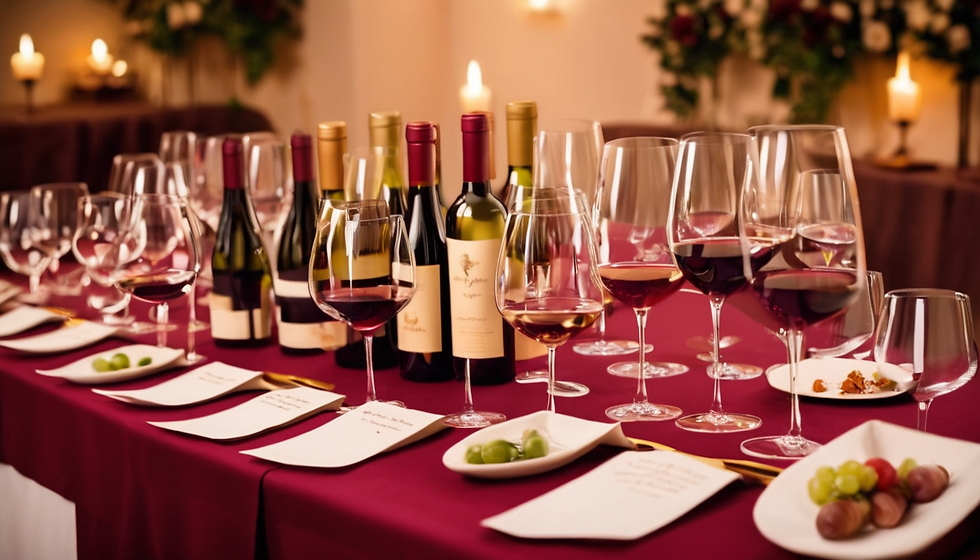 Wine Tasting Workshop: Italy & England