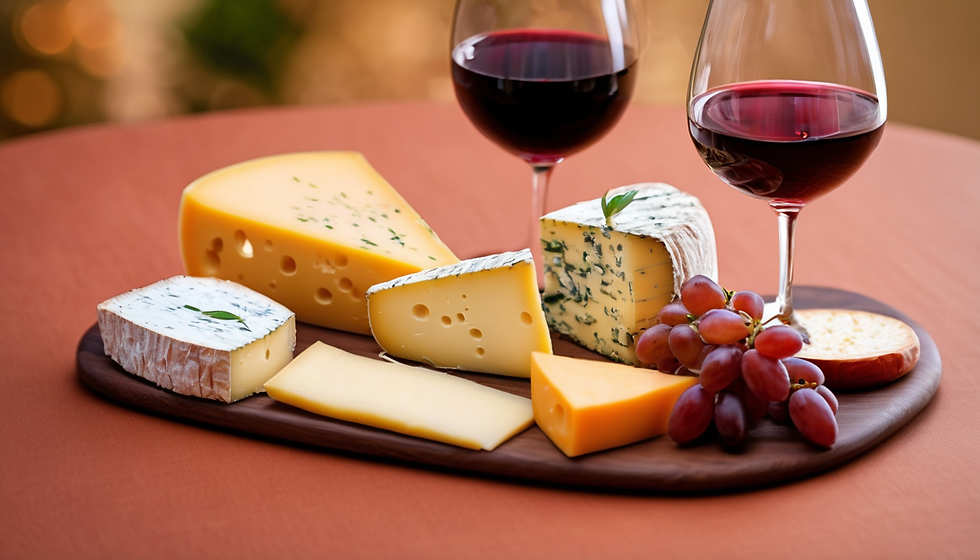 Italian Wine & Cheese Pairing Night