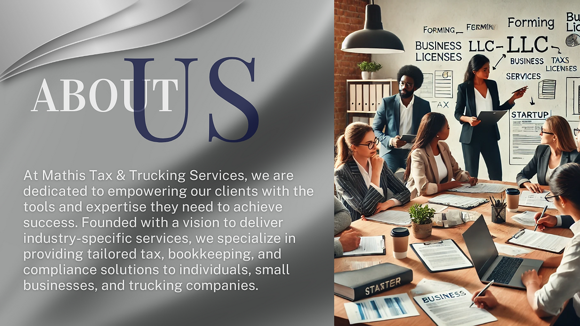 Mathis Tax & Trucking Services 