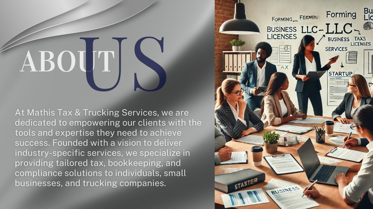 Mathis Tax & Trucking Services