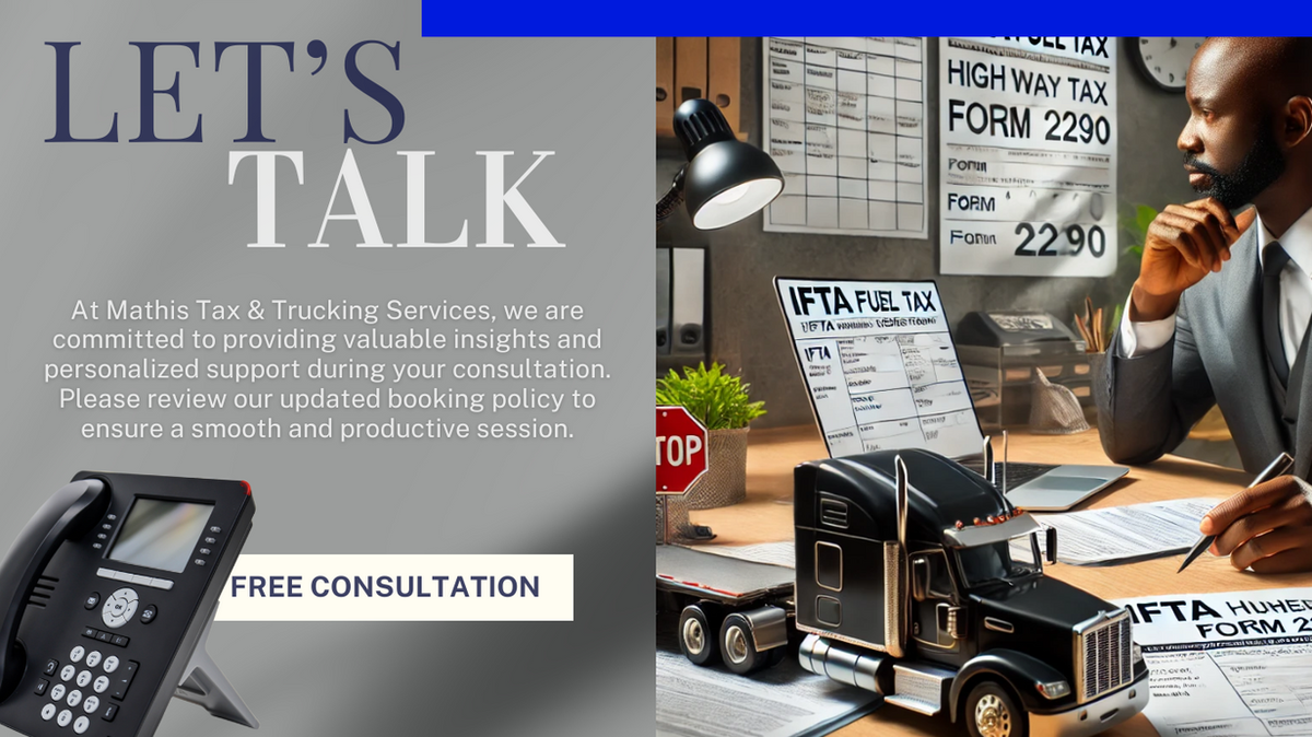 Mathis Tax & Trucking Services
