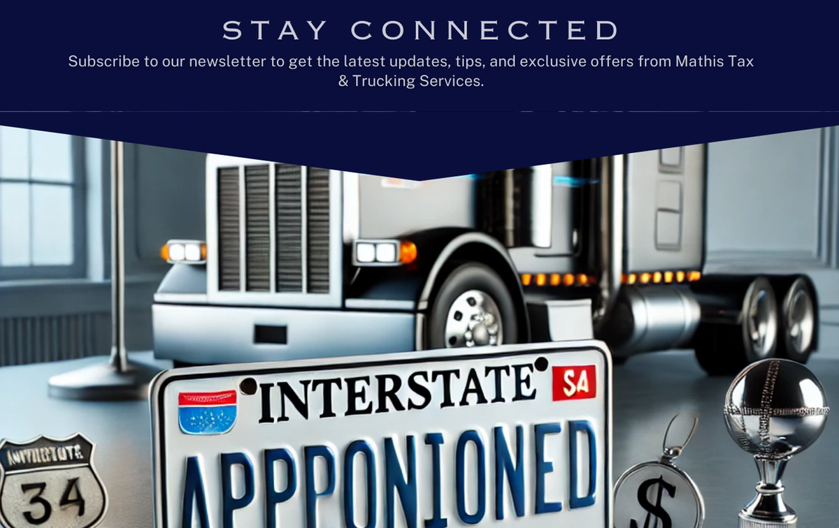 Mathis Tax & Trucking Services