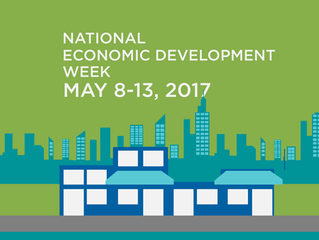 It's National Economic Development Week - May 8 - 13, 2017