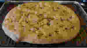 After baking