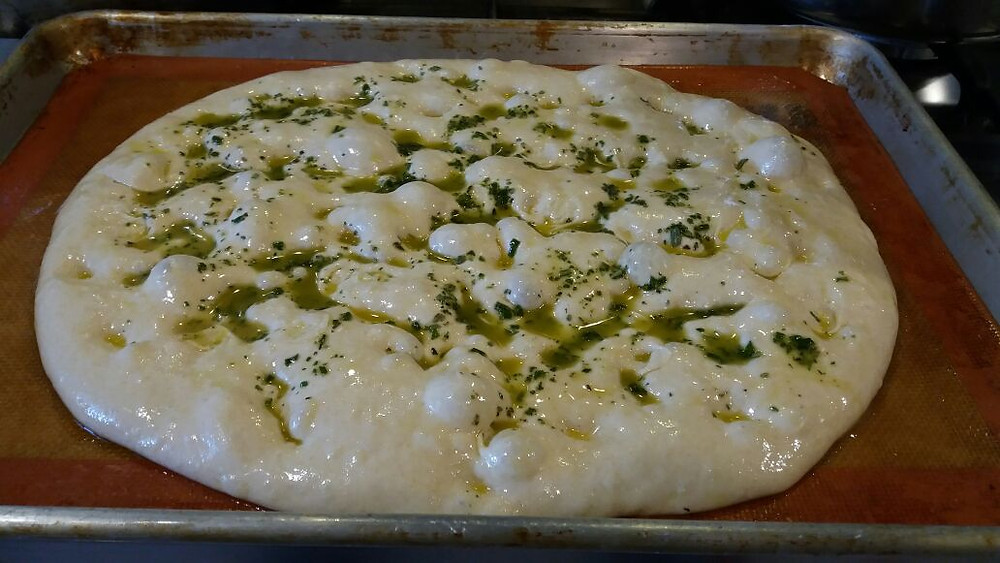 Before baking