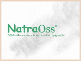 NatraOss® In vivo