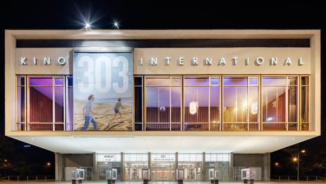 Licht, Camera, Actie: De Betovering van Kino International