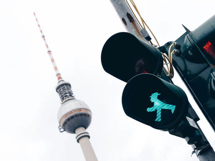 Verkeerslichtmannetje met Cultstatus: Ampelmännchen