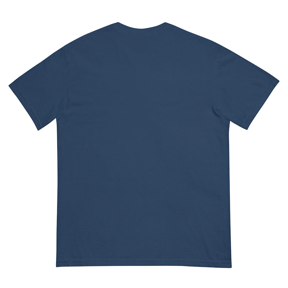 Thumbnail: ASA-CORP Unisex garment-dyed heavyweight t-shirt