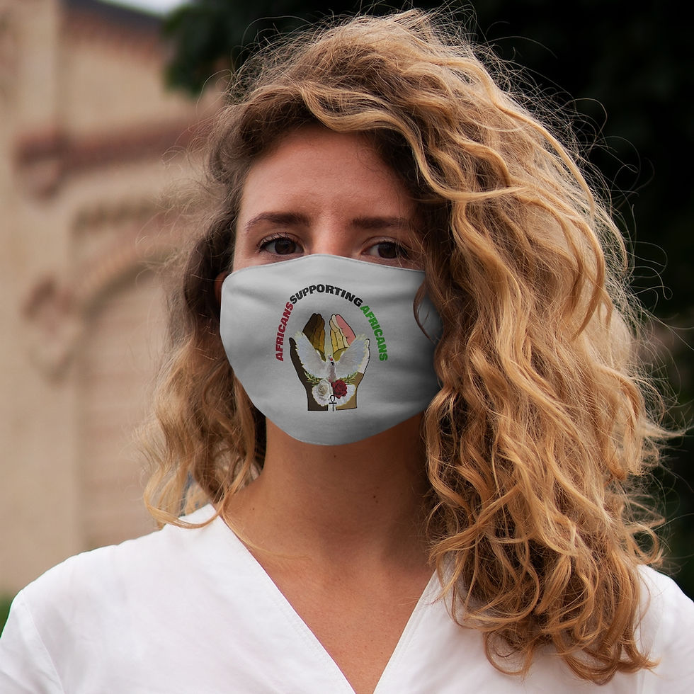 Thumbnail: Snug-Fit Polyester Face Mask