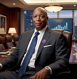 Lamar in grey suit blue tie.jpg
