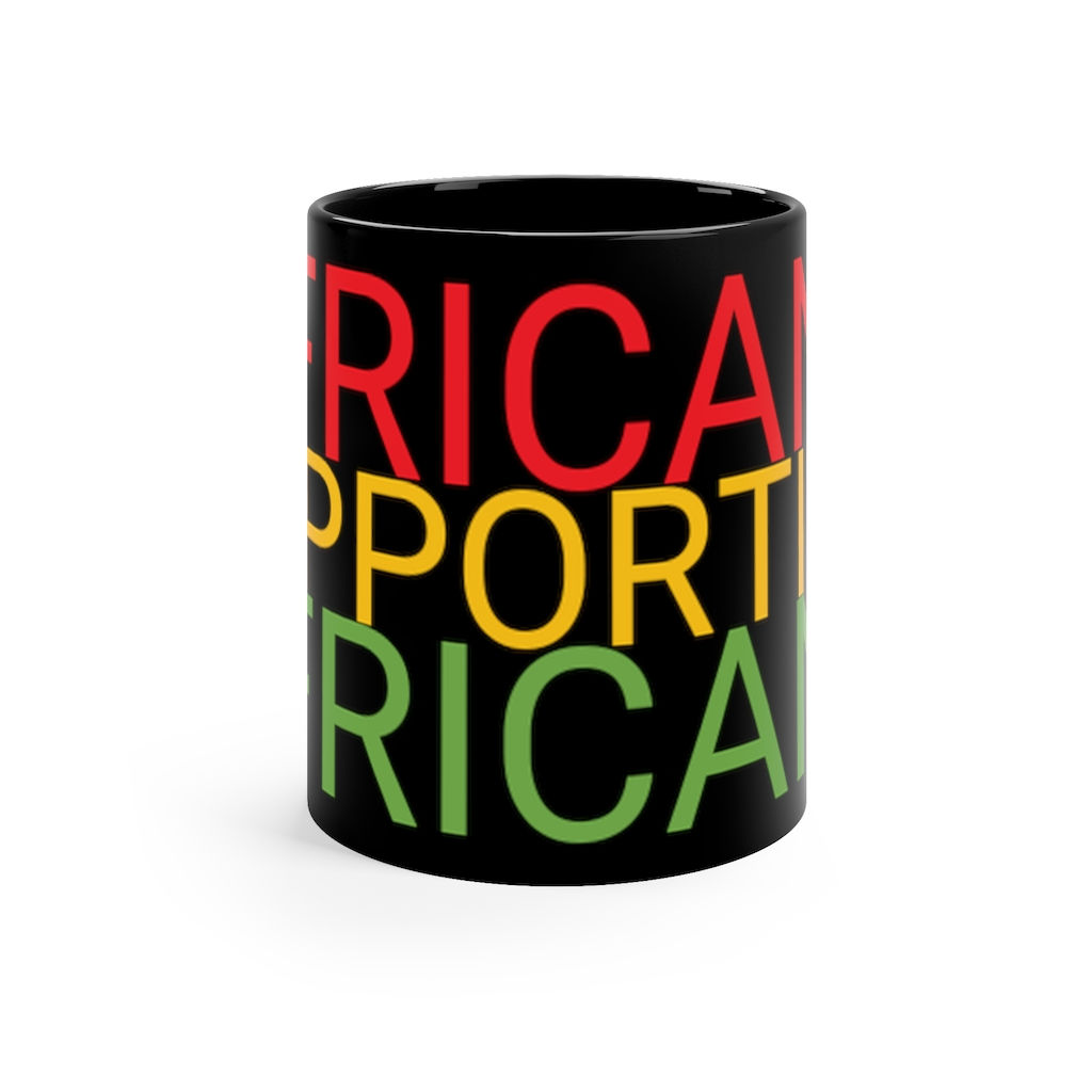 11oz Black Mug