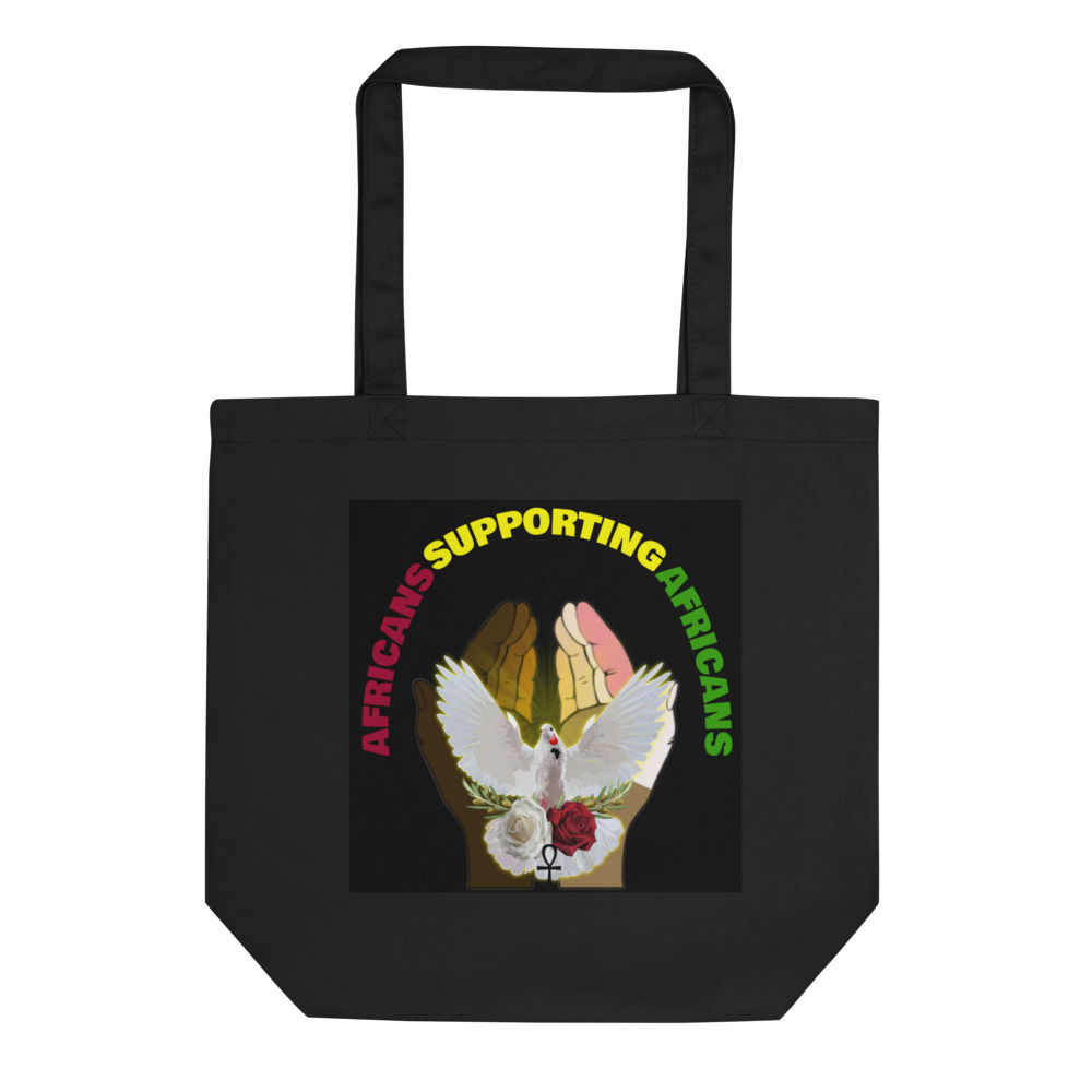 Africans Supporting Africans Eco Tote Bag