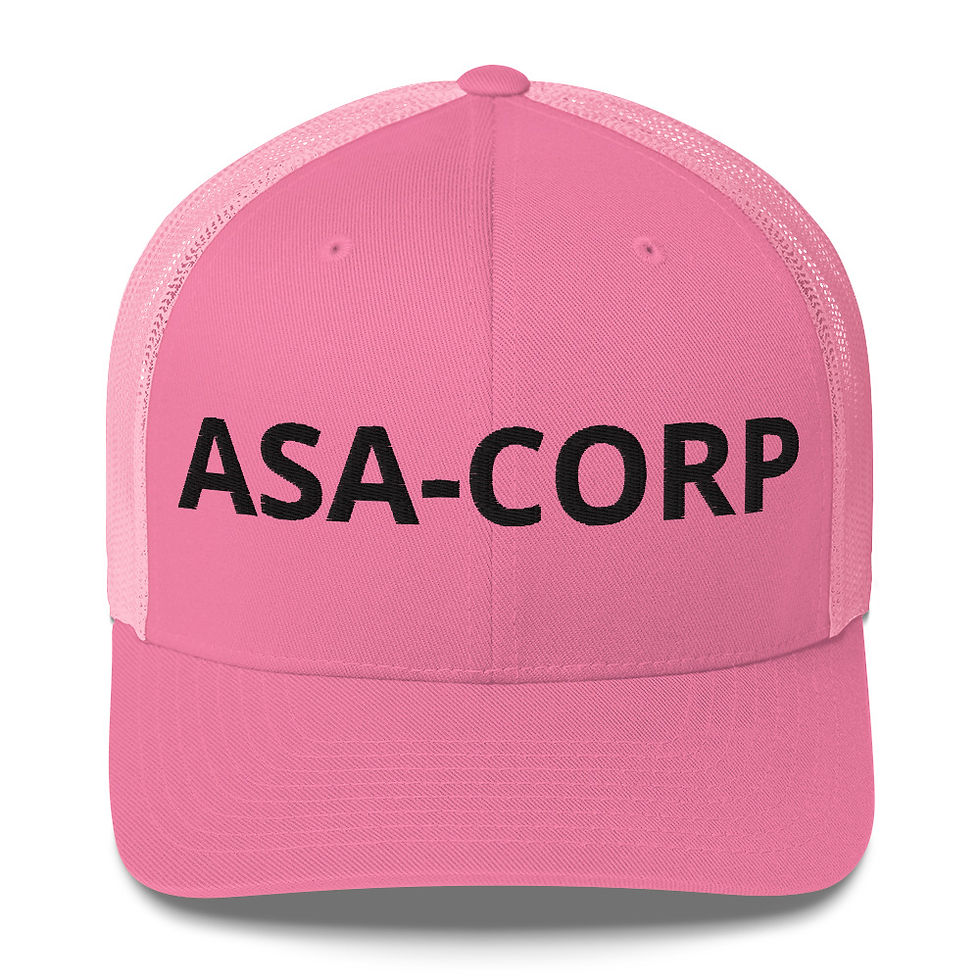 Thumbnail: ASA-CORP Trucker Cap