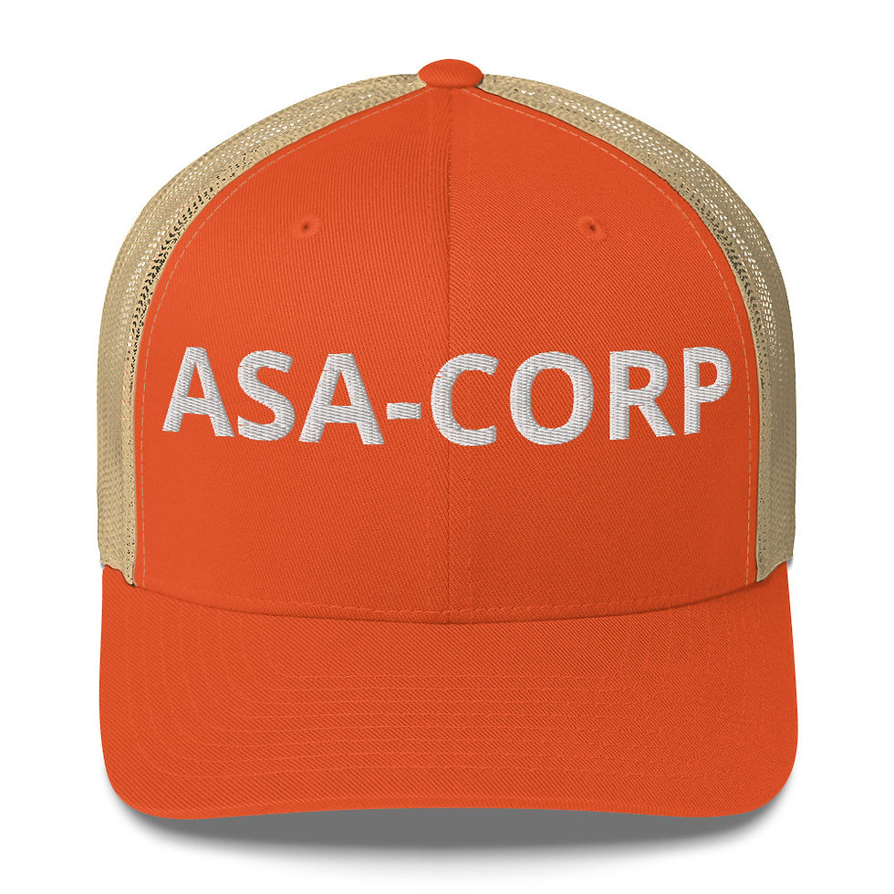 Thumbnail: ASA-CORP Trucker Cap