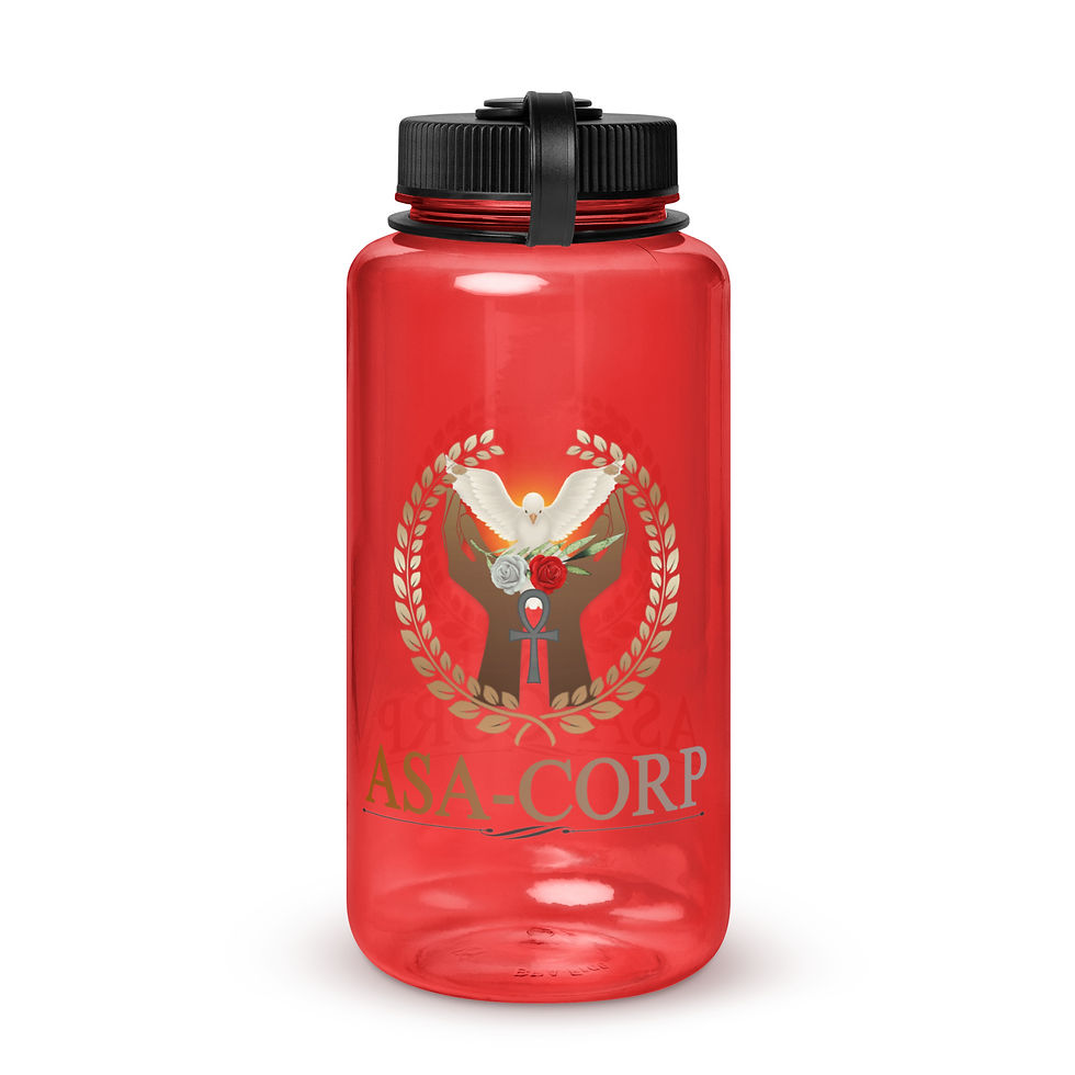 Thumbnail: ASA-CORP Wide mouth plastic water bottle