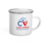 Cover Veterans Enamel Mug