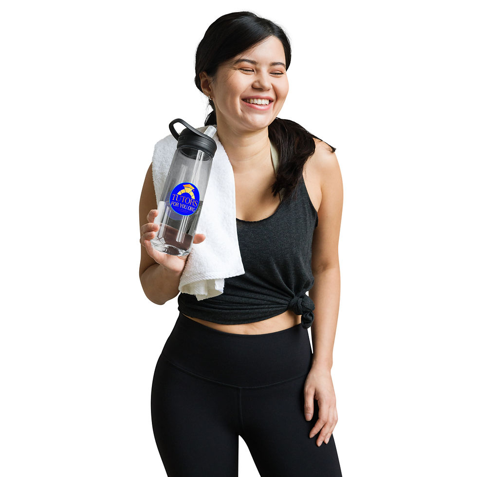 Thumbnail: Tutorsforyou.org Sports water bottle