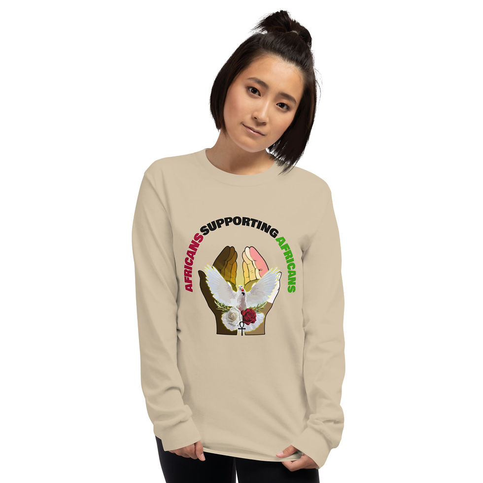 Thumbnail: Men’s Long Sleeve Shirt w/Black Supporting